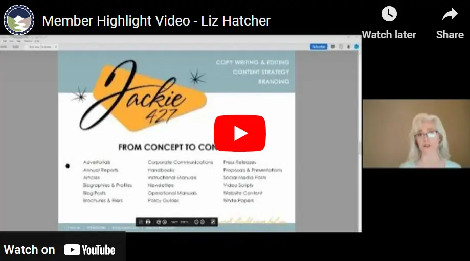 Tualatin Chamber Member Highlight - Liz Hatcher