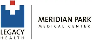 Meridian park medical logo