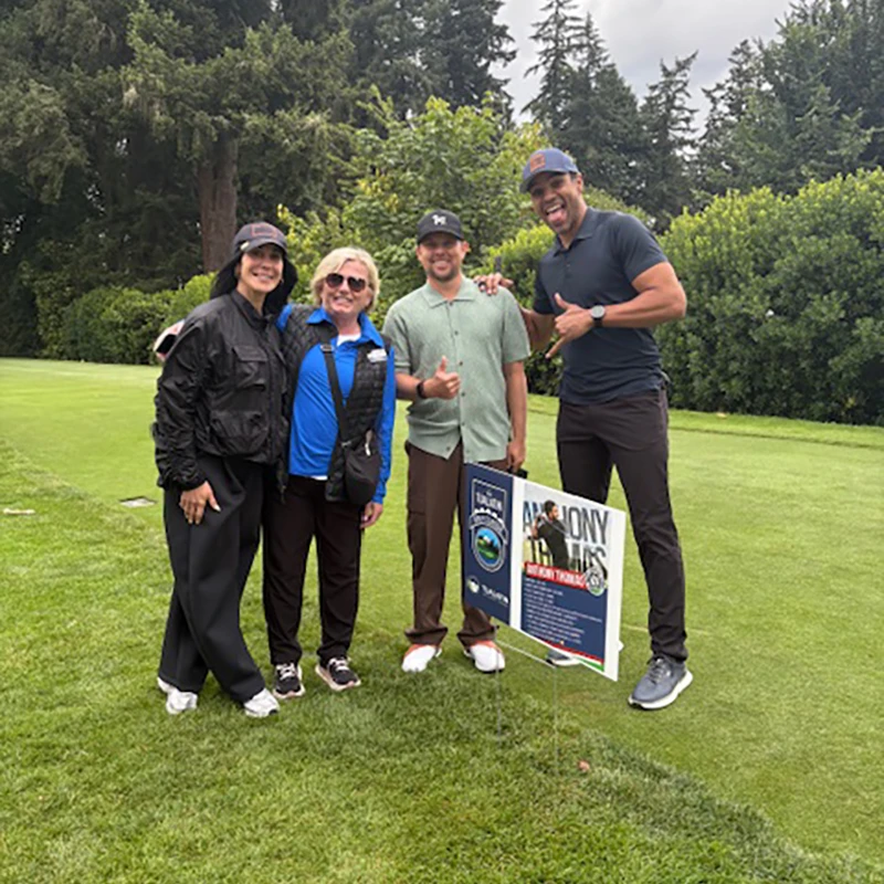 ABC Supply guests at the Tualatin Chamber Golf Classic in Tualatin, Oregon.