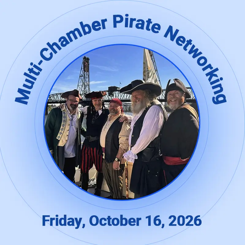 multi-chamber pirate networking event